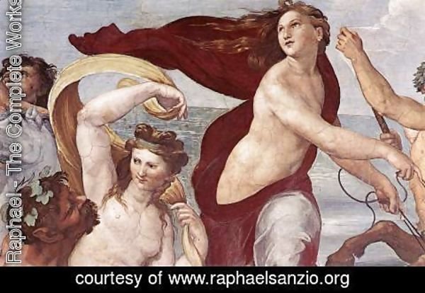 Raphael - The Triumph of Galatea (detail) 1