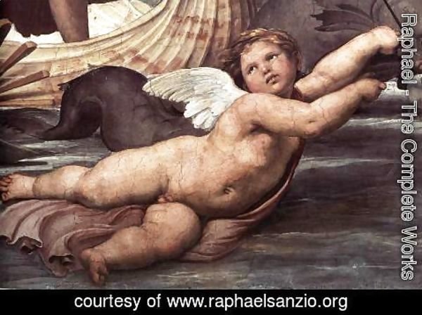 Raphael - The Triumph of Galatea (detail) 2