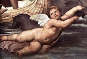 Raphael - The Triumph of Galatea (detail) 2