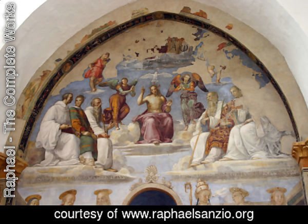 Raphael - Perugia, San Severo chapel