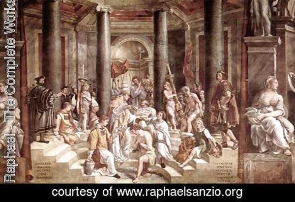 Raphael - Stanze Vaticane 3