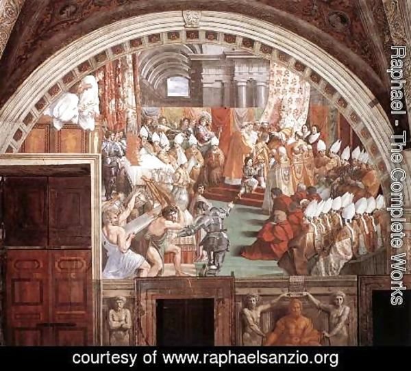 Raphael - Stanze Vaticane 4