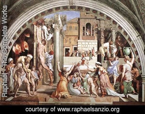 Raphael - Stanze Vaticane 10
