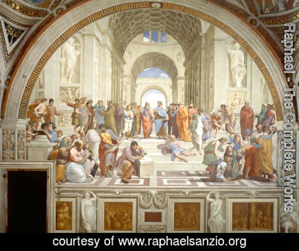 Raphael - Stanze Vaticane 32