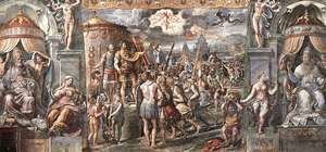Raphael - Stanze Vaticane 34