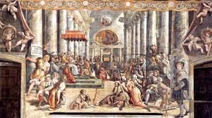 Raphael - The Donation of Constantine