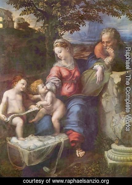 Raphael - Holy Family below the Oak