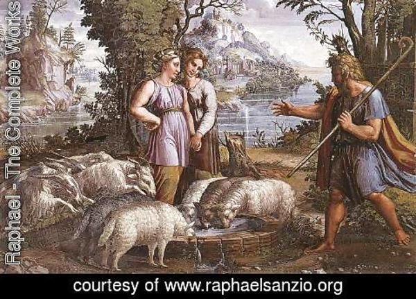 Raphael - Jacob's Encounter with Rachel
