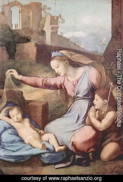 Raphael - Madonna with the Blue Diadem