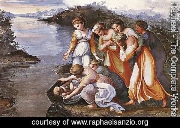 Raphael - Moses Saved from the Water