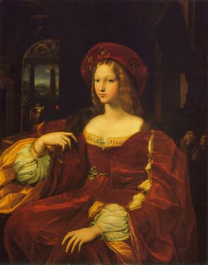 Portrait of Jeanne d'Aragon