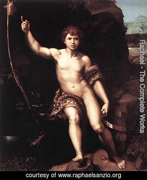 Raphael - St John the Baptist