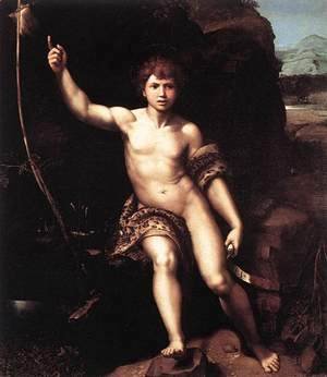 Raphael - St John the Baptist