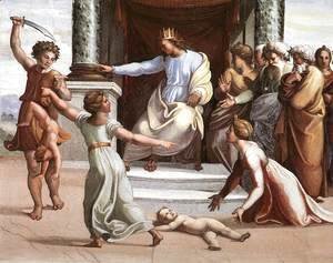 Raphael - The Judgment of Solomon