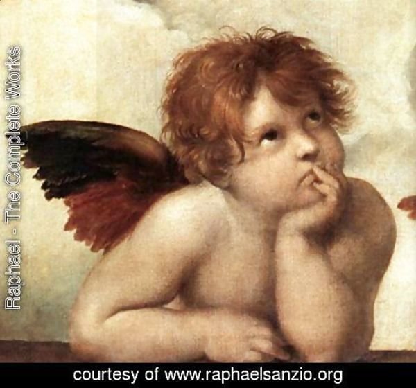 Raphael - The Sistine Madonna (detail)