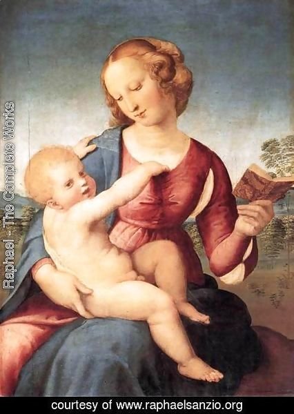 Raphael - Colonna Madonna 1508