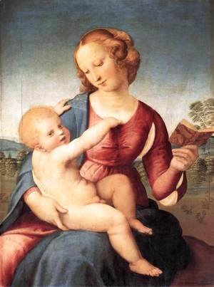 Raphael - Colonna Madonna 1508