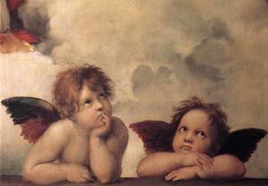 Raphael - Sistine Cherubs