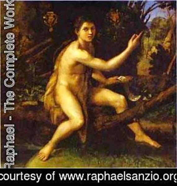 Raphael - St John The Baptist 1516