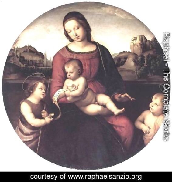 Raphael - Terranuova Madonna 1505