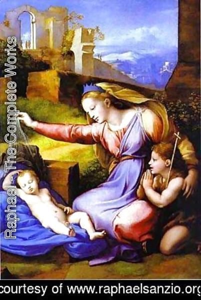 Raphael - The Virgin With The Veil