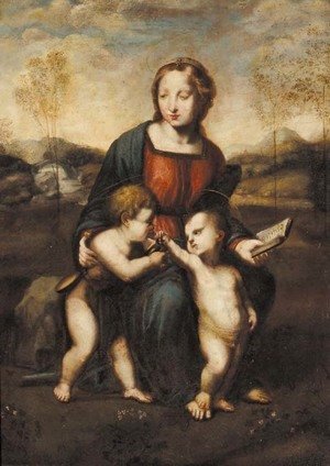 Raphael - Madonna and Child with the infant St. John