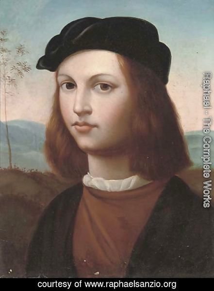 Raphael - Self-portrait of the artist