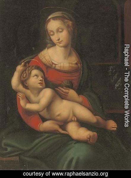Raphael - The Madonna and Child