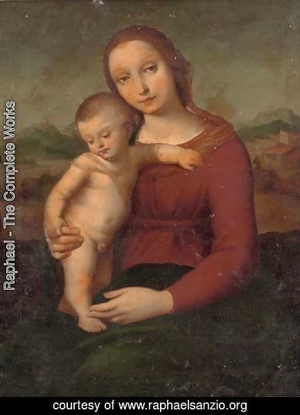 Raphael - The Madonna and Child 2