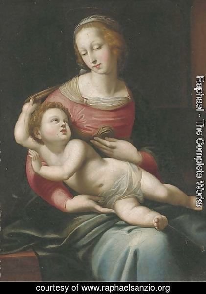 Raphael - The Madonna and Child 3