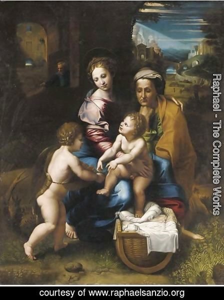 Raphael - The Madonna della Perla