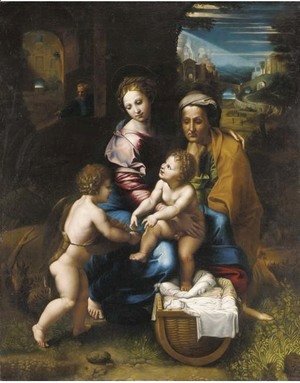 Raphael - The Madonna della Perla