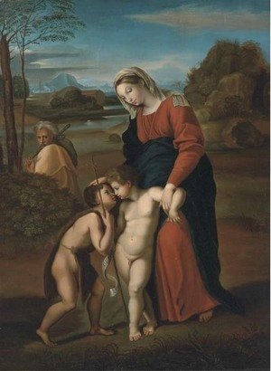 Raphael - The Madonna of the Promenade