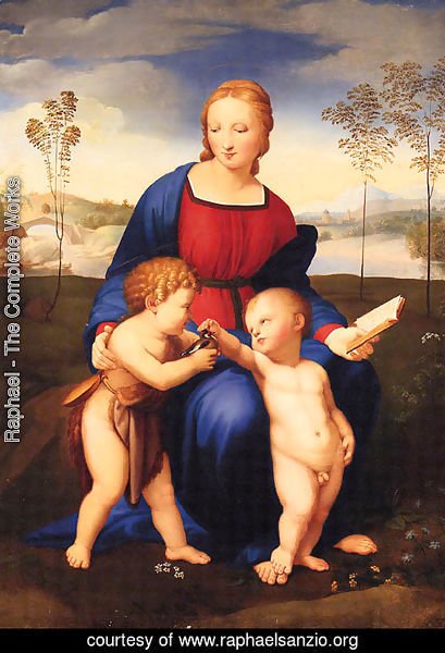 The Madonna Of The Bullfinch