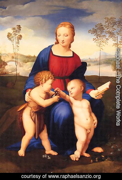Raphael - The Madonna Of The Bullfinch