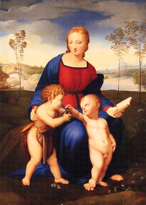 Raphael - The Madonna Of The Bullfinch