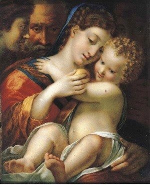 Raphael - The Madonna and Child 4