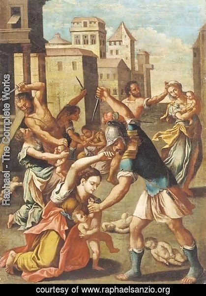 Raphael - The Massacre of the Innocents