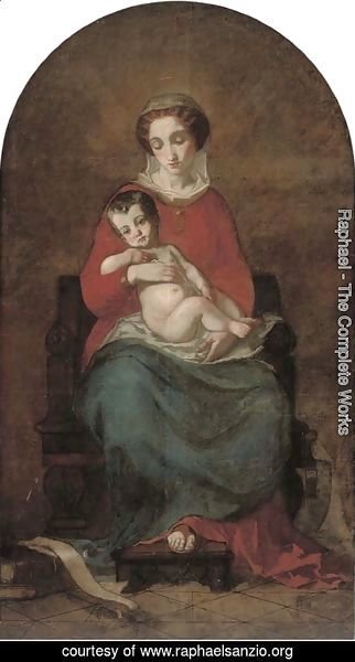 Raphael - Madonna and child 2