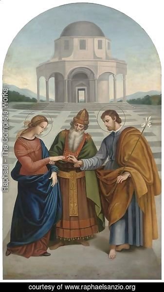 Raphael - The Marraige of the Virgin