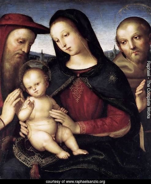 Madonna with Child and Saints