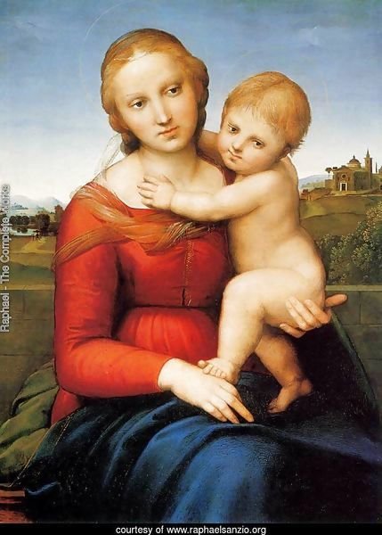 Madonna and Child (The Small Cowper Madonna)
