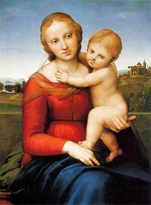 Madonna and Child (The Small Cowper Madonna)