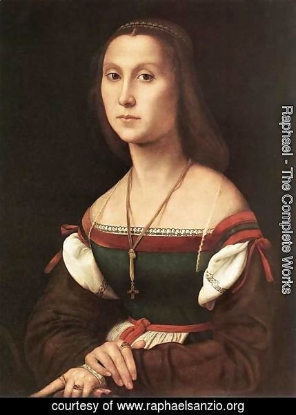 Raphael - Portrait of a Woman (La Muta)