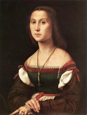 Raphael - Portrait of a Woman (La Muta)