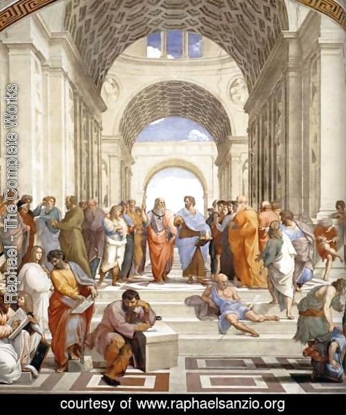 Raphael - The School of Athens (detail)