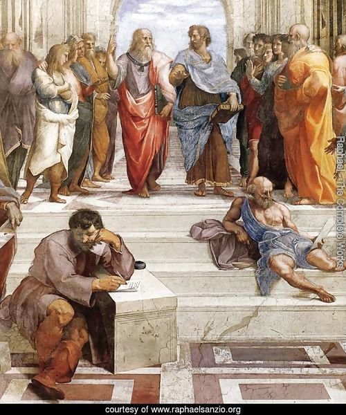 The School of Athens (detail) 2