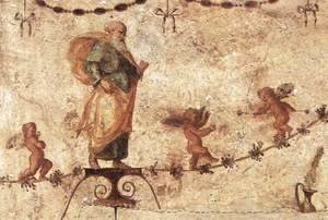 Raphael - Decoration of the Loggetta