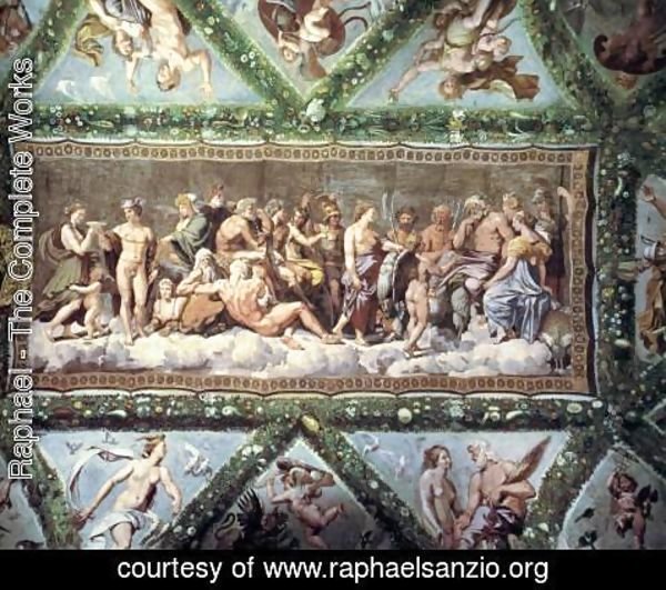 Raphael - The Council of Gods