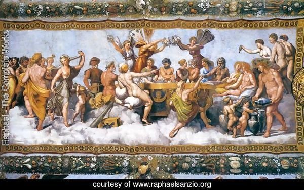 Wedding Banquet of Cupid and Psyche 2